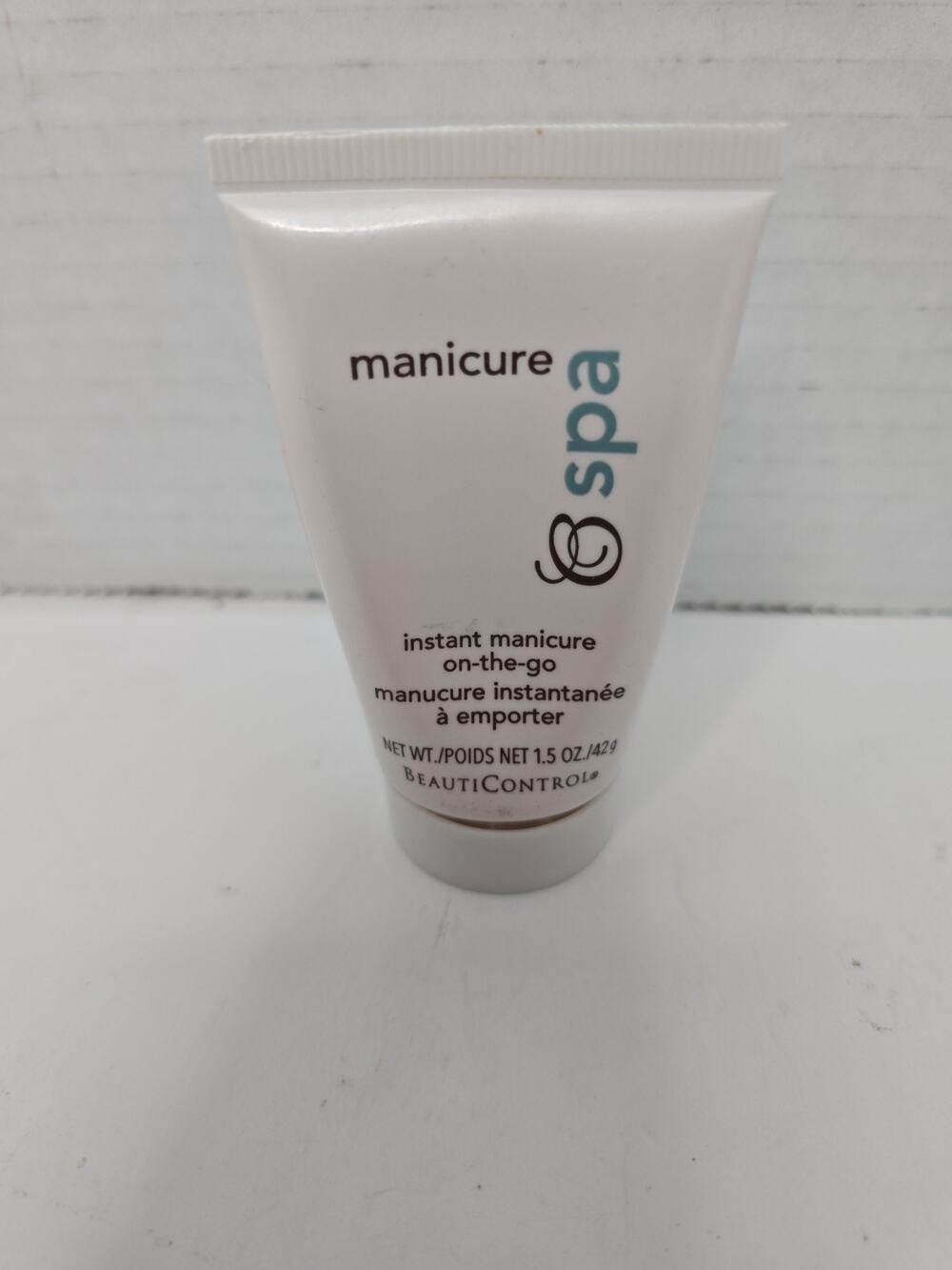 Sealed BeautiControl Spa Instant Manicure On-The-Go Travel Size 1.5 oz.